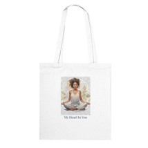 My heart to you - A reminder - 100% Cotton Tote Bag - £15.55 GBP
