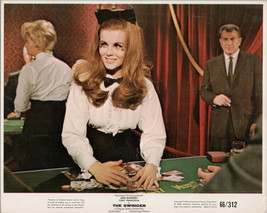 The Swinger original 1966 8x10 lobby card Ann-Margret at Vegas gaming table - £19.81 GBP