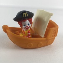 McDonald&#39;s Baby Ronald Bath Pool Toddler Ronald McDonald Pirate Ship Float Toy - £13.14 GBP