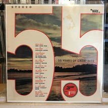 [Jazz]~[Various Artists]~Exc LP~55 Years Of Great Hits~{1965~MARK~COMPILATION] - $8.90