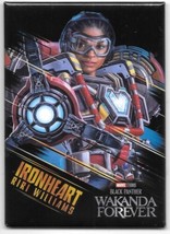 Black Panther Wakanda Forever Movie Riri as Ironheart Refrigerator Magne... - £3.15 GBP