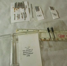 lot of different sewing  Machine Needles quilting tag fastner - £11.65 GBP