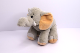 Ganz Webkinz Velvety Elephant Gray 8&quot; tall HM167 Plush Stuffed Animal No... - $187.97 MXN