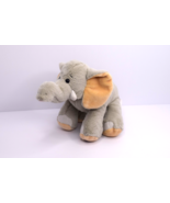 Ganz Webkinz Velvety Elephant Gray 8&quot; tall HM167 Plush Stuffed Animal No... - $187.97 MXN