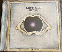 Leftfield Leftism Cd (1995) Hard Hands Dance Electronic  - $2.99