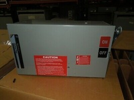 GE SB463RGJPZGG04 100A 3ph 4W Ground 600V J Class Fuse Spectra Gasketed ... - $1,500.00