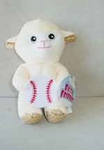FUZZY FRIENDS Plush Lamb Stuffed Animal Soft Toy with Tags - $13.74