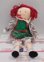 1995 EDEN Madeline 12" Plush Toy Doll Rare HTF - $14.43
