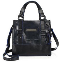 Juicy Couture Bag Light Airy Miss LeAnn Crossbody Black Leather New $278 - $176.22