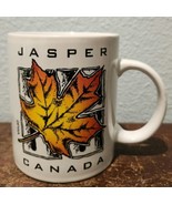 Vintage Jasper Canada with Canadian  Maple Leaf History Coffee Cup Mug  - £7.70 GBP