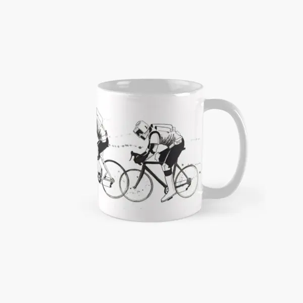 Ewok Bicycle Chase Mug Tea Drinkware Cup Gifts Coffee - £16.10 GBP