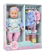 NIB-Dream Collection My Lil Wardrobe 14” Soft Body Baby Doll with Access... - £36.72 GBP