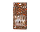 KISS GOLDFINGER GEL READY TO WEAR 24 NAILS GLUE INCLUDED - #GD04 - $7.49