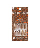 KISS GOLDFINGER GEL READY TO WEAR 24 NAILS GLUE INCLUDED - #GD04 - £5.87 GBP