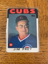 Topps 231 Chicago Cubs Jim Frey Karte - $10.76