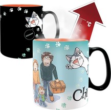 ABYstyle - CHI - Colour Changing Mug with Heat - 460ml - Chi &amp; Fish - $18.80