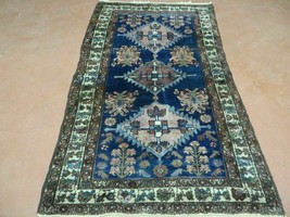 4&#39; X 6&#39; Antique Handmade Turkish Wool Rug Veg Dyes Nice - £443.80 GBP