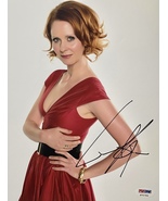 CYNTHIA NIXON Autograph SIGNED 8” x 10” PHOTO SEX and the CITY PSA/DNA C... - £71.92 GBP