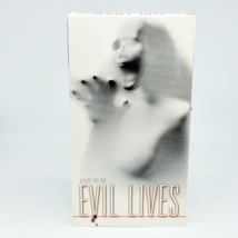 Evil Lives (VHS, 2000) Tristan Rodgers Griffin O&#39;neal Horror RARE OOP - $9.71 CAD