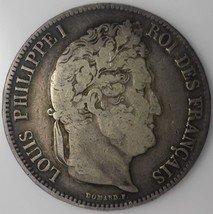French 1835 5 Francs - £274.59 GBP