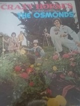 The Osmonds &quot;Crazy Horses&quot; Sheet MUSIC-PIANO/VOCAL/GUITAR/CHORDS-1972-RARE - £48.22 GBP