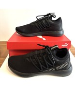 Sneakers Puma Star Vital Dbl Outline  Mens Black Athletic Shoes 3799120 ... - €34,14 EUR