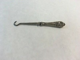 Antique Sterling Silver Glove / Shoe Button Hook - £26.77 GBP