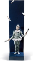 Lladro 01008525 Juggler With Clubs Figurine New - $770.00