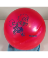 Lisa Simpson Pink Hammer Bowling Ball NEW Undrilled 2001 Fox The Simpsons - £77.28 GBP