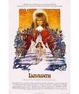 Labyrinth Poster Movie David Bowie Jennifer Connelly Jim Henson-
show or... - $1,656.96 MXN