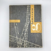 Glomerata 1955 Vol 58 Yearbook of Alabama Polytechnic Institute Hardcover Auburn - £25.59 GBP