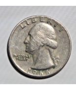 1966  Quarter , No mint mark and strike error - $327.74