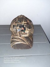 Perrin&#39;s Island, LA Camp David Snapback Adjustable Hat Baseball Cap Camo... - $10.00