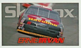 Ernie Irvan 1994 Skybox Racing Oversized Card #03 Texaco-Havoline 4.5&quot; x 2.5&quot; - £1.62 GBP