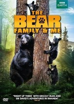 The Bear Family And Me Bbc Earth Documentary (Dvd) SAME-DAY Ship - £3.66 GBP