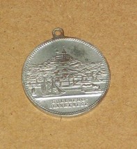 1889 German Medal Token Süllberg Blankenese Kaiser Wilhelm Henkelspur Boat Ship - £36.04 GBP