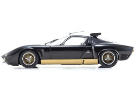 Lamborghini Miura SVR Black Gold 1/18 Model Car Kyosho - £184.53 GBP