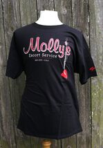 NOS Sin City Molly&#39;s Escort Service Comic Graphitti T Shirt - Multiple S... - $10.62+