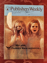 PUBLISHERS WEEKLY Book Magazine February 23 1976 Beverly Cleary Children&#39;s Books - £15.05 GBP