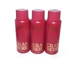 Victoria&#39;s Secret PINK Cranberry Glow Boosting Body Wash Lot of 3 - $36.50