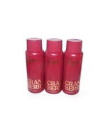 Victoria&#39;s Secret PINK Cranberry Glow Boosting Body Wash Lot of 3 - £29.17 GBP