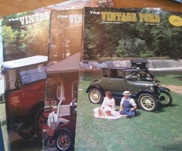 Lot of 4 The Vintage Ford Magazines 1987 Model "T" Club - $9.90