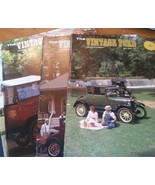 Lot of 4 The Vintage Ford Magazines 1987 Model &quot;T&quot; Club - $188.49 MXN
