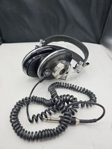 VintagePioneer Monitor 10 Over The Ear Headphones  Audio Working READ DESCRIP... - $127.71