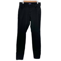 NYDJ Womens 2 AMI Skinny Legging Jeans Black Lift Tuck Technology Stretchy - £15.42 GBP