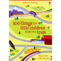 100 Things for Little Children on Train Activity Card - $30.46