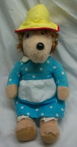 Knickerbocker Vintage 1977 Berenstain Bears Mama Bear 15&quot; Plush Stuffed Animal - £15.51 GBP