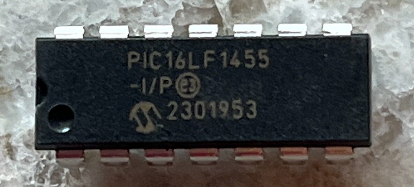 PIC16LF1455-I/P  PIC PIC® XLP™ 16F Microcontroller IC 8-Bit - $4.21