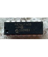 PIC16LF1455-I/P  PIC PIC® XLP™ 16F Microcontroller IC 8-Bit - $80.02 MXN
