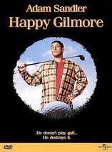 Happy Gilmore (Dvd) Rare - COMEDY- Adam SANDLER- Brand New Dvd - £7.60 GBP